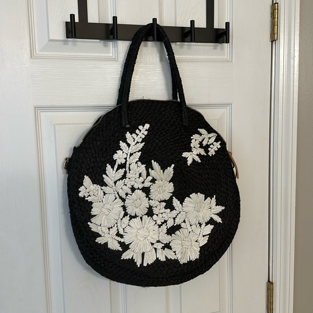 Anthropologie woven bag